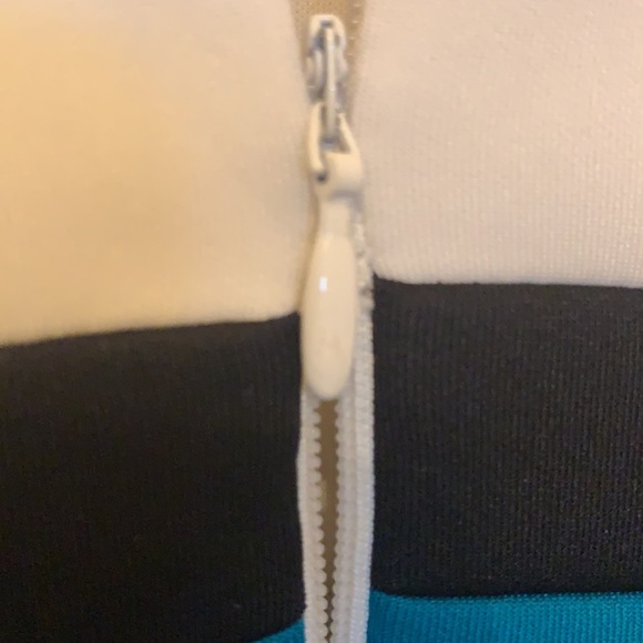 CALVIN KLEIN COLORBLOCK SCUBA DRESS SIZE 4 - Picture 9 of 11